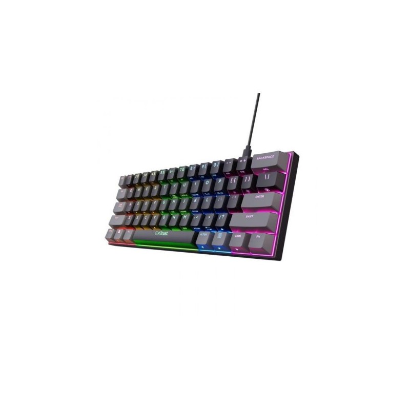 TRUST GXT867 ACIRA 60 MINI GAMING KEYBOARD ES