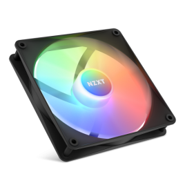 NZXT F140 RGB Core Carcasa del ordenador Ventilador 14 cm Negro 1 piezas