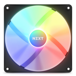 NZXT F140 RGB Core Carcasa del ordenador Ventilador 14 cm Negro 1 piezas