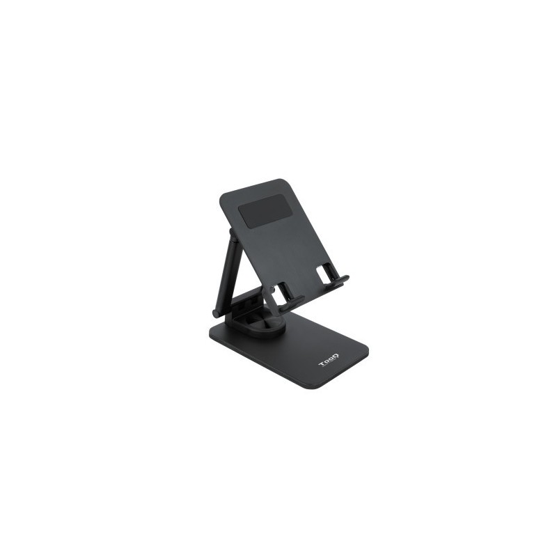 TooQ Soporte de Sobremesa Ajustable para Movil o Tablet de hasta 129