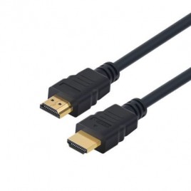 EWENT ULTRA HIGH SPEED HDMI 21 CABLE WITH ETHERNET BLACK M M 100M 8K60HZ HDR