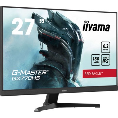 iiyama G MASTER G2770HS B1 pantalla para PC 686 cm 27 1920 x 1080 Pixeles Full HD LCD Negro