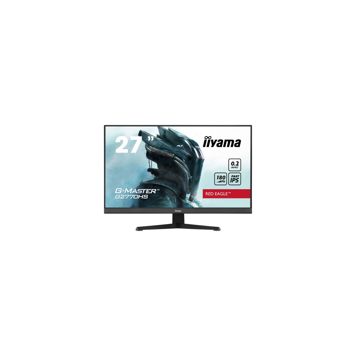 iiyama G MASTER G2770HS B1 pantalla para PC 686 cm 27 1920 x 1080 Pixeles Full HD LCD Negro