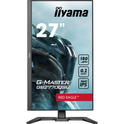 iiyama G MASTER GB2770QSU B6 pantalla para PC 686 cm 27 2560 x 1440 Pixeles 2K Ultra HD LCD Negro