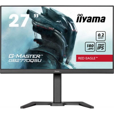 iiyama G MASTER GB2770QSU B6 pantalla para PC 686 cm 27 2560 x 1440 Pixeles 2K Ultra HD LCD Negro