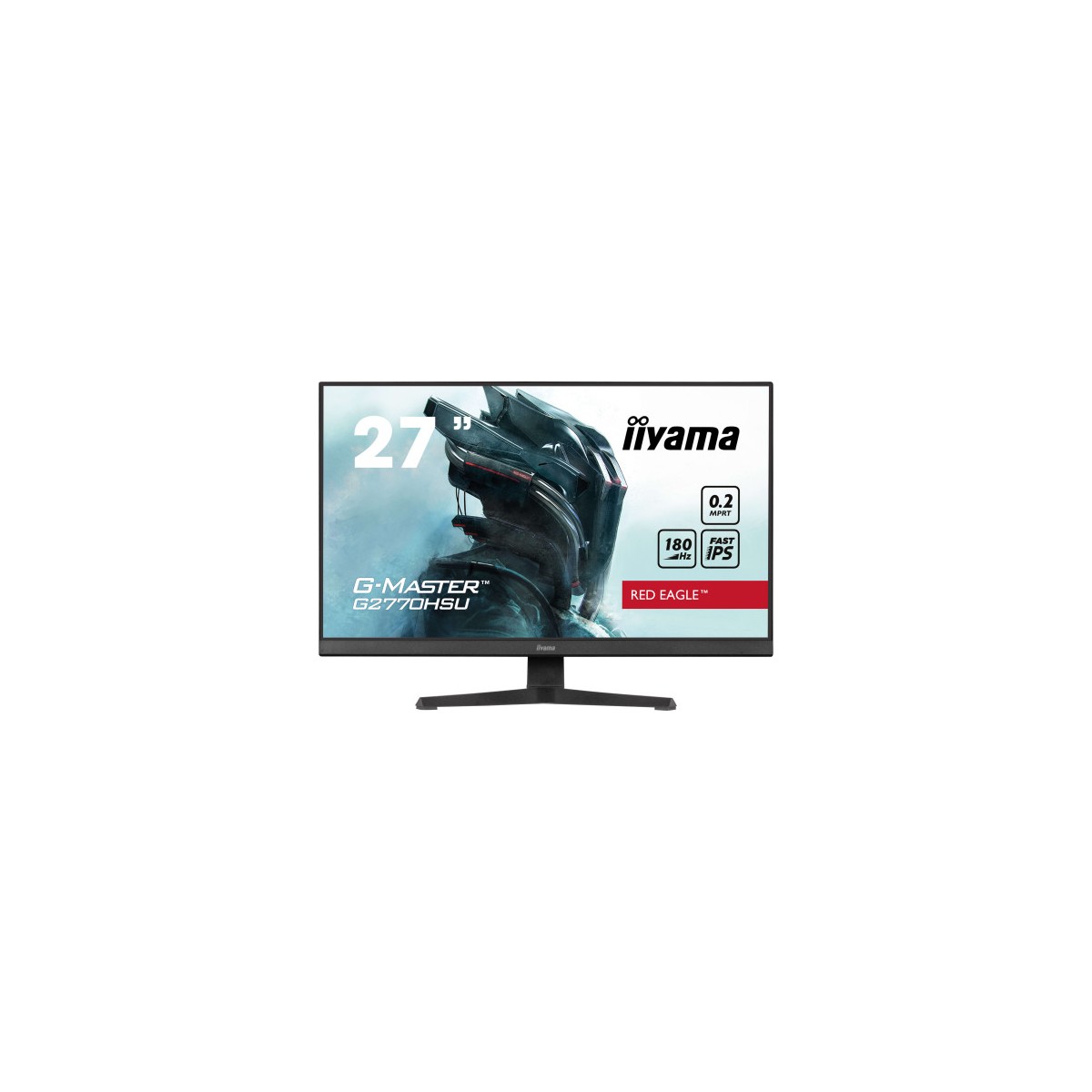 iiyama G MASTER G2770HSU B6 pantalla para PC 686 cm 27 1920 x 1080 Pixeles Full HD LCD Negro