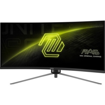 MSI MAG 345CQR pantalla para PC 864 cm 34 3440 x 1440 Pixeles UltraWide Dual Quad HD Negro