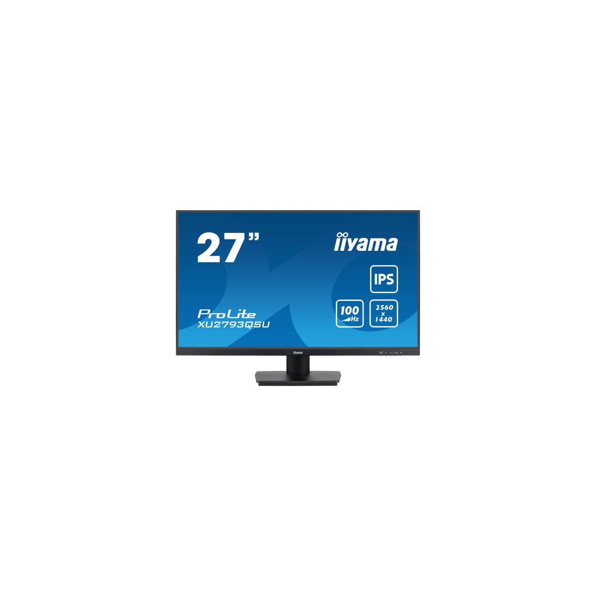 iiyama ProLite XU2793QSU B7 LED display 686 cm 27 2560 x 1440 Pixeles Wide Quad HD Negro