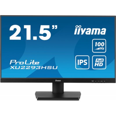 iiyama ProLite XU2293HSU B7 pantalla para PC 546 cm 215 1920 x 1080 Pixeles Full HD LED Negro