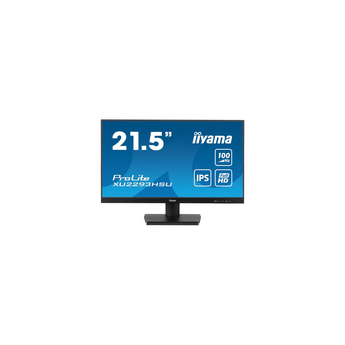 iiyama ProLite XU2293HSU B7 pantalla para PC 546 cm 215 1920 x 1080 Pixeles Full HD LED Negro