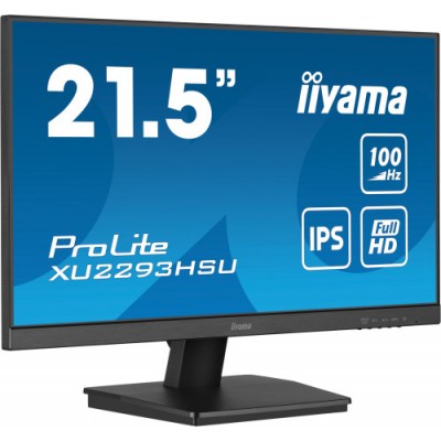 iiyama ProLite XU2293HSU B7 pantalla para PC 546 cm 215 1920 x 1080 Pixeles Full HD LED Negro