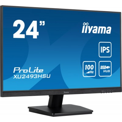 iiyama ProLite XU2493HSU B7 pantalla para PC 605 cm 238 1920 x 1080 Pixeles Full HD LED Negro