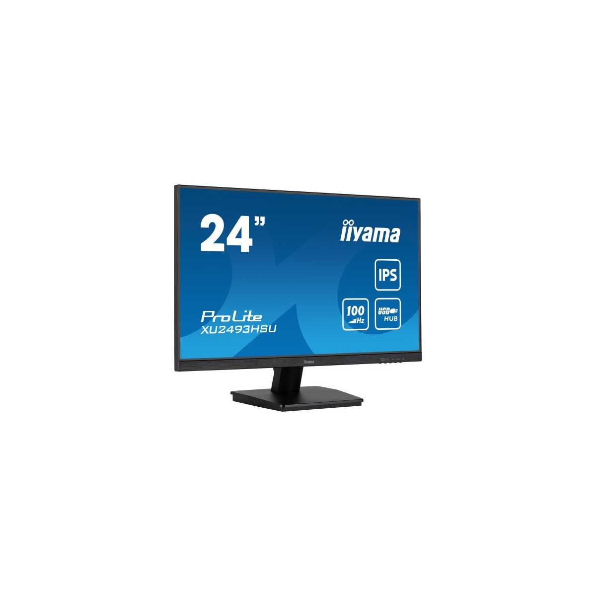 iiyama ProLite XU2493HSU B7 pantalla para PC 605 cm 238 1920 x 1080 Pixeles Full HD LED Negro