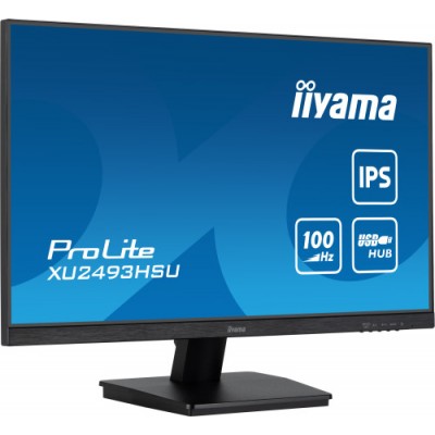 iiyama ProLite XU2493HSU B7 pantalla para PC 605 cm 238 1920 x 1080 Pixeles Full HD LED Negro