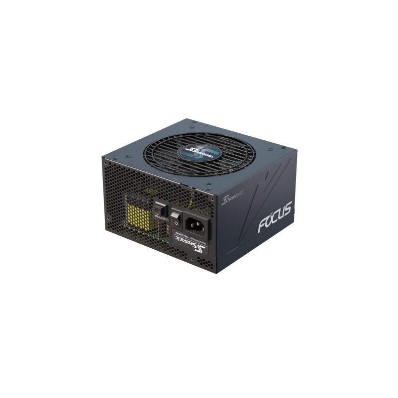 Seasonic FOCUS GX 750 unidad de fuente de alimentacion 750 W 204 pin ATX ATX Negro