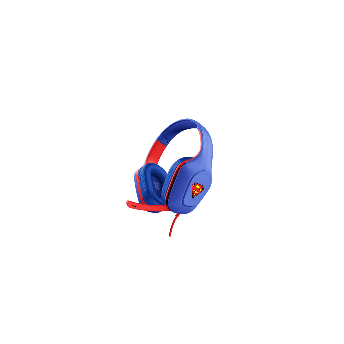 Trust GXT 415SM Zirox Auriculares Alambrico Diadema Juego Azul Rojo