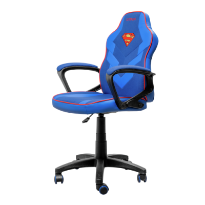 Trust GXT 703SM Revvo Silla para videojuegos universal Azul Rojo