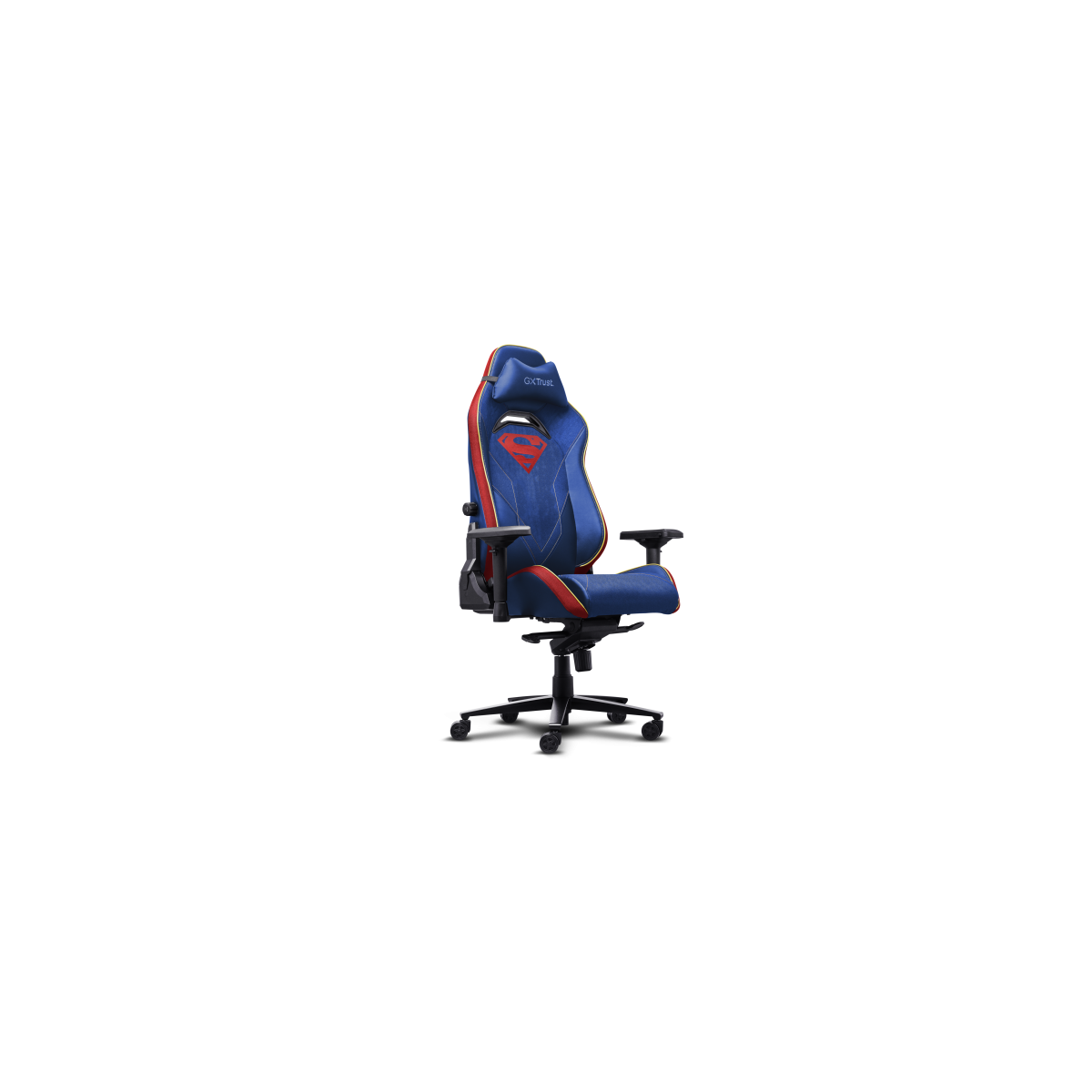 Trust GXT 721SM Ruya Pro Silla para videojuegos universal Asiento acolchado Azul Rojo
