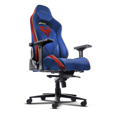 Trust GXT 721SM Ruya Pro Silla para videojuegos universal Asiento acolchado Azul Rojo