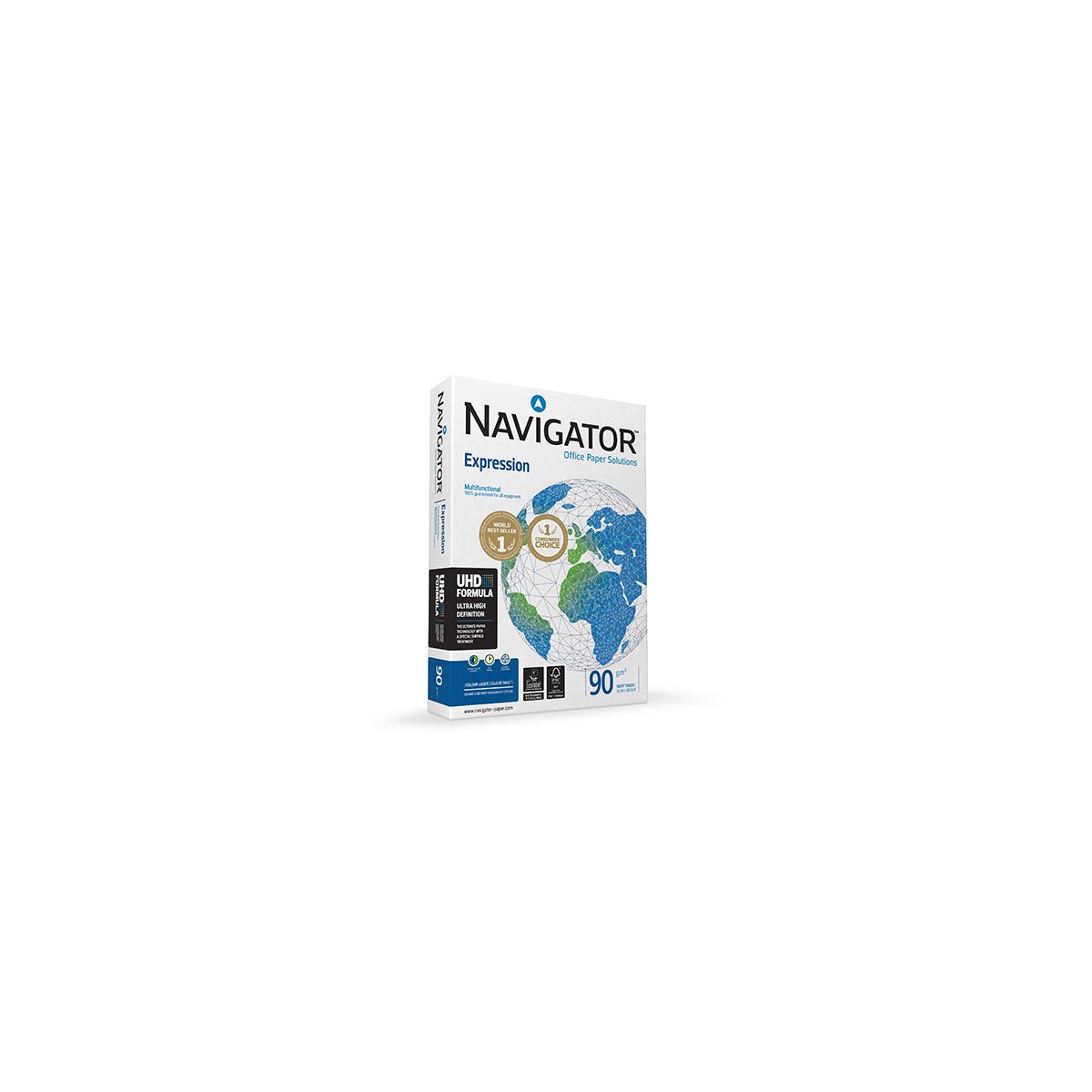 Navigator Expression papel para impresora de inyeccion de tinta A4 210x297 mm 500 hojas Blanco
