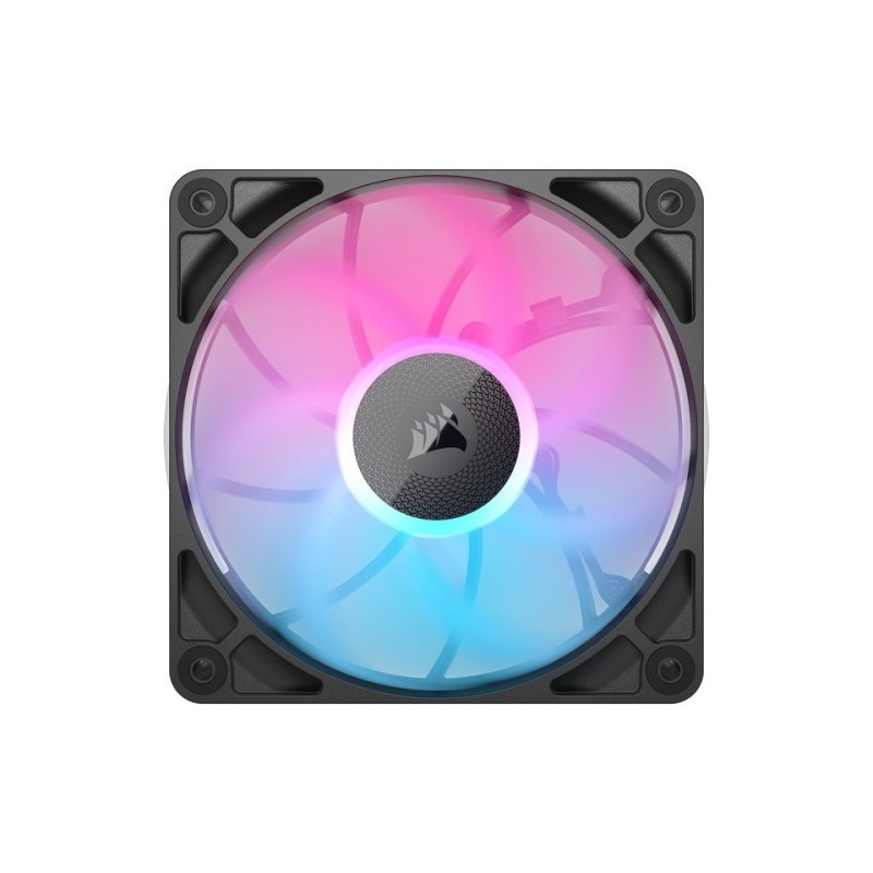 VENTILADOR CAJA CORSAIR RX RGB MAX Series iCUE LINK RX120 RGB MAX 120mm RGB Fan Single Fan CO 9051033 WW