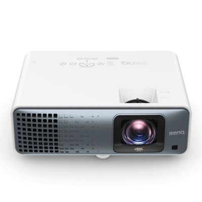 BenQ TK710STi videoproyector Proyector de alcance estandar 3200 lumenes ANSI DLP UHD 4K 3840x2160 3D Negro Blanco