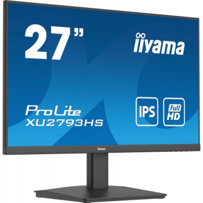 iiyama ProLite XU2793HS B7 pantalla para PC 686 cm 27 1920 x 1080 Pixeles Full HD LED Negro