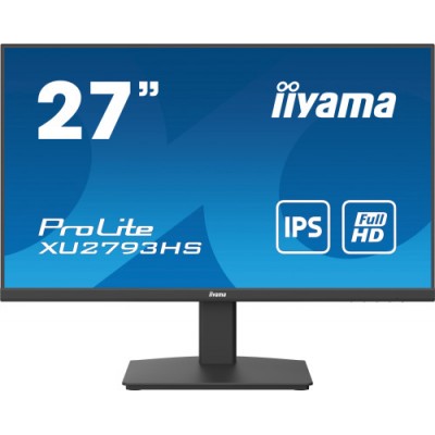 iiyama ProLite XU2793HS B7 pantalla para PC 686 cm 27 1920 x 1080 Pixeles Full HD LED Negro