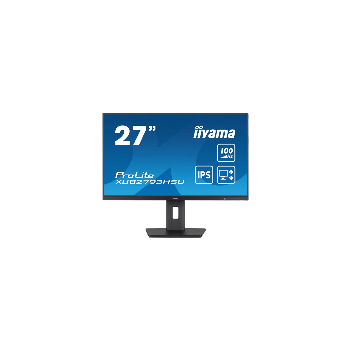 iiyama ProLite XUB2793HSU B7 pantalla para PC 686 cm 27 1920 x 1080 Pixeles Full HD LED Negro