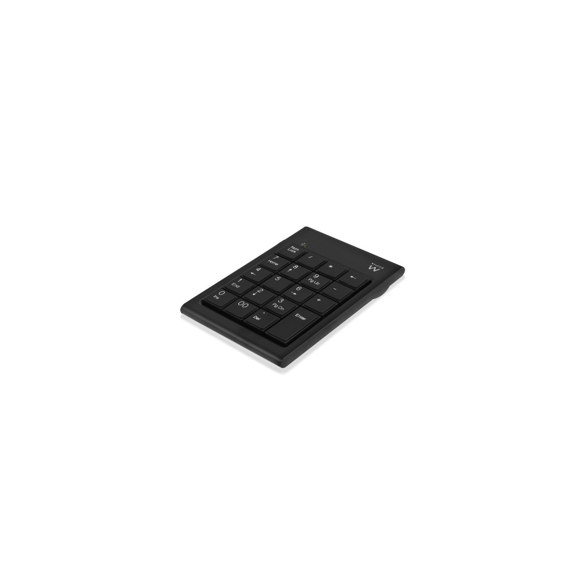 Ewent EW3102 teclado numerico USB PC servidor Negro