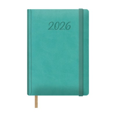 AGENDA 2026 SAMBA DiA PaGINA 15 X 21 CM COLOR VERDE MENTA DOHE 12883 26