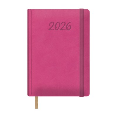 AGENDA 2026 SAMBA DiA PaGINA 15 X 21 CM COLOR FUCSIA OHE 12885 26
