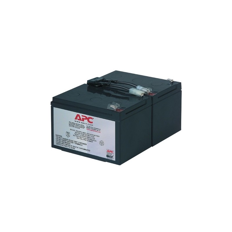 APC RBC6 bateria para sistema ups Sealed Lead Acid VRLA