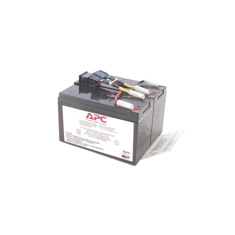 APC RBC48 bateria para sistema ups Sealed Lead Acid VRLA 7 Ah