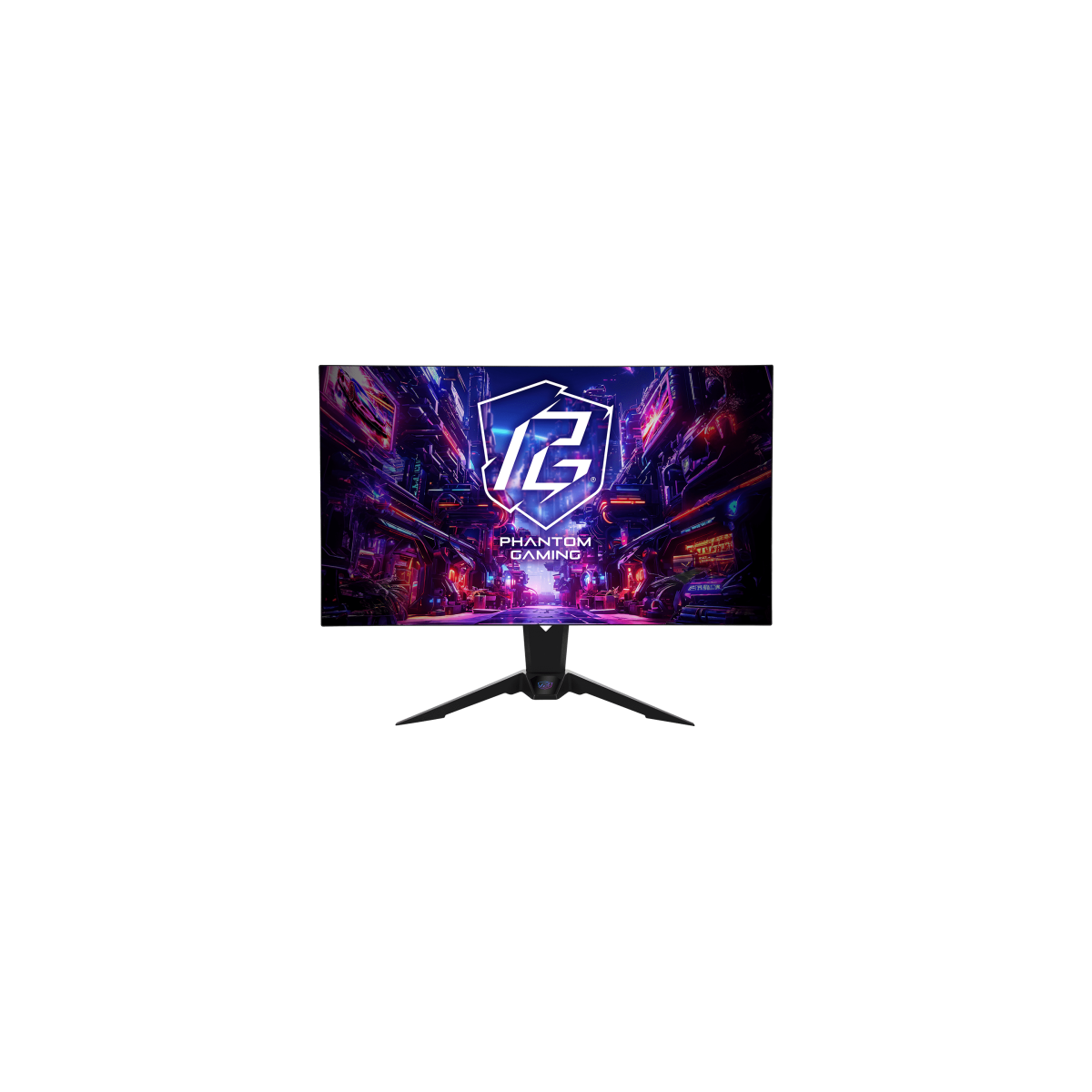 Asrock PGO32UFS pantalla para PC 80 cm 315 3840 x 2160 Pixeles 4K Ultra HD OLED Negro