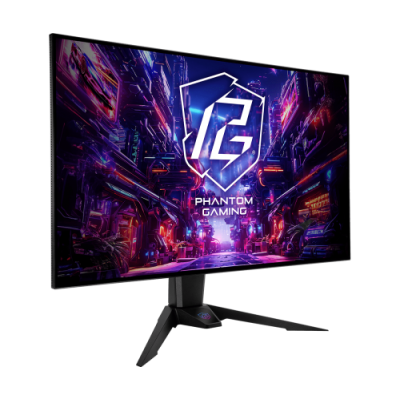 Asrock PGO32UFS pantalla para PC 80 cm 315 3840 x 2160 Pixeles 4K Ultra HD OLED Negro