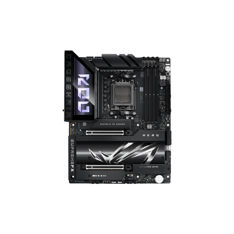 ASUS ROG CROSSHAIR X870E HERO AMD X870E Zocalo AM5 ATX