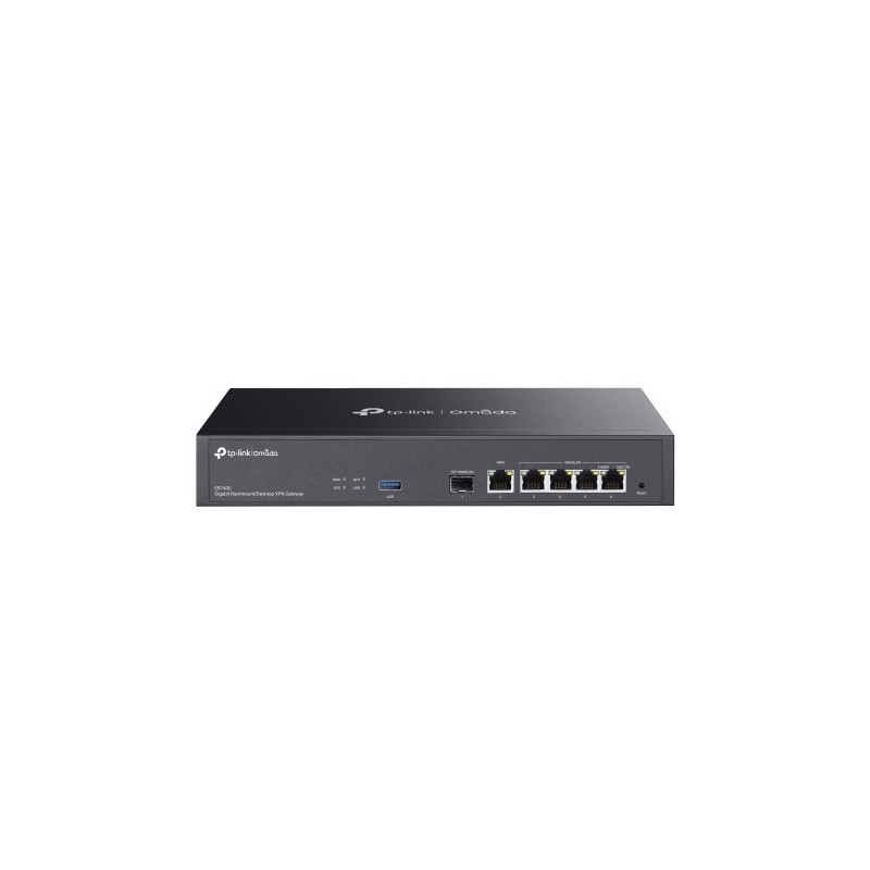 TP Link ER7406 router Gigabit Ethernet Negro