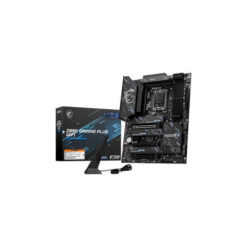 PLACA MSI Z890 GAMING PLUS WIFIINTEL1851Z8904DDR5