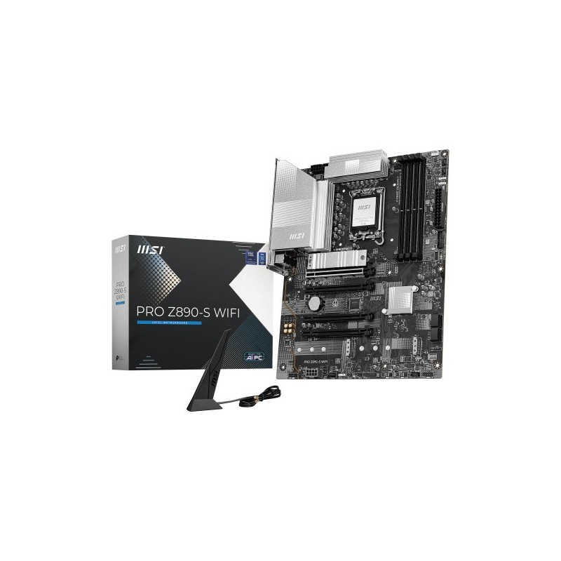 PLACA MSI PRO Z890 S WIFIINTEL1851Z8904DDR5