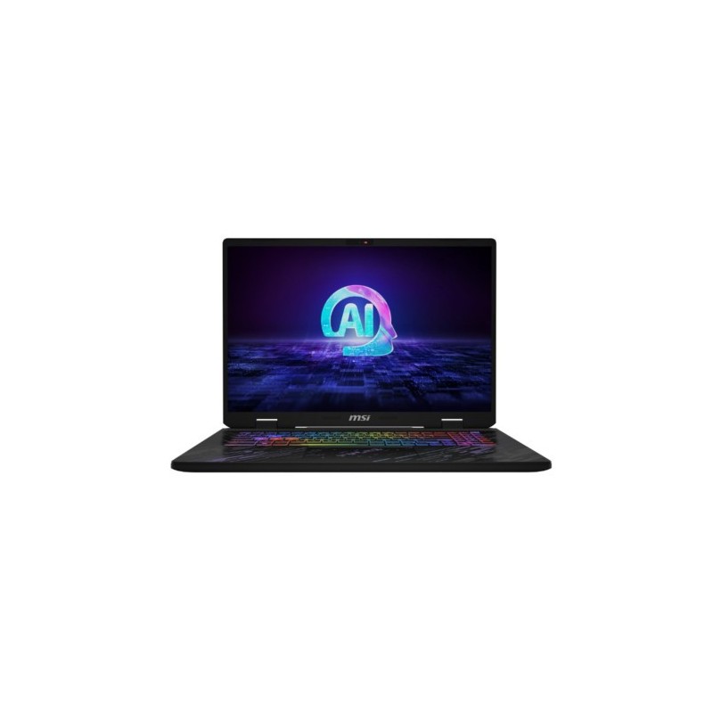 MSI PORTATIL PULSE 17 AI C1VGKG 041XES 17 QHD2560X1600 IPS 240HZ INTEL CORE ULTRA 7 PROCESSOR 155H RTX 4070 GDDR6 8GB DDR5 8GBX