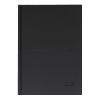 AGENDA 2026 MINIMAL A5 15X21CM DIA PAGINA COLOR NEGRO OXFORD 400201722