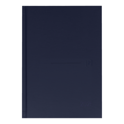 AGENDA 2026 MINIMAL A5 15X21CM DIA PAGINA COLOR AZUL OXFORD 400201723