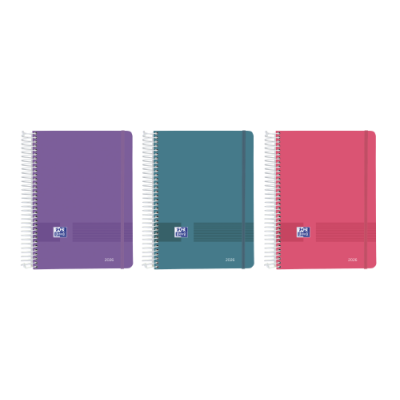 AGENDA 2026 LIVEGO A5 15X21CM DIA PAGINA COLORES VIVOS OXFORD 400201728