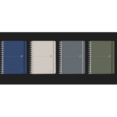 AGENDA 2026 IDENTITY DiA PaGINA A5 15X21 COLORES SURTIDOS OXFORD 400201733