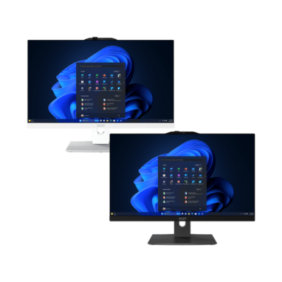 MSI AIO MODERN AM242P 1M 1498ES 238 IPS LED FHD 16 9 1920X1080 I7 150U UMA SO DIMM DDR5 16GB 8GB2 512GB SSD SIN SO NEGRO