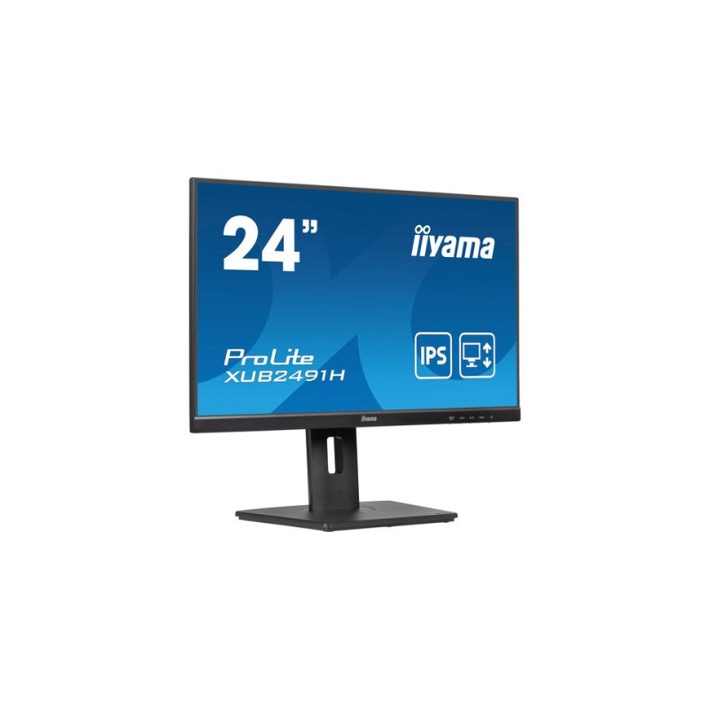 MONITOR IIYAMA 24 PANEL IPS 100HZ HDMI DISPLAY PORTS NO ALTAVOCES REGULABLE