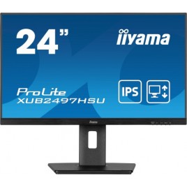 iiyama XUB2497HSU B2 pantalla para PC 605 cm 238 1920 x 1080 Pixeles Full HD LED Negro