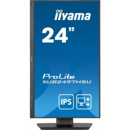 iiyama XUB2497HSU B2 pantalla para PC 605 cm 238 1920 x 1080 Pixeles Full HD LED Negro