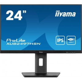 iiyama ProLite XUB2497HSN B2 pantalla para PC 605 cm 238 1920 x 1080 Pixeles Full HD LED Negro